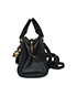 Alexander Mcqueen Mini Padlock Satchel, bottom view